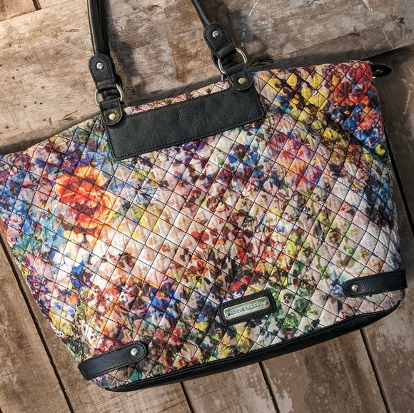 NWOT Quilted Steve Madden bag - Picture 3 of 4